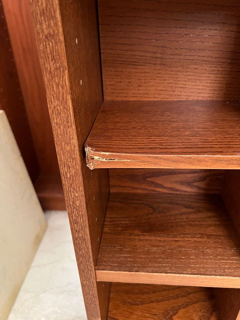 IKEA Billy bookcase with CD storage inserts!, Furniture & Home Living