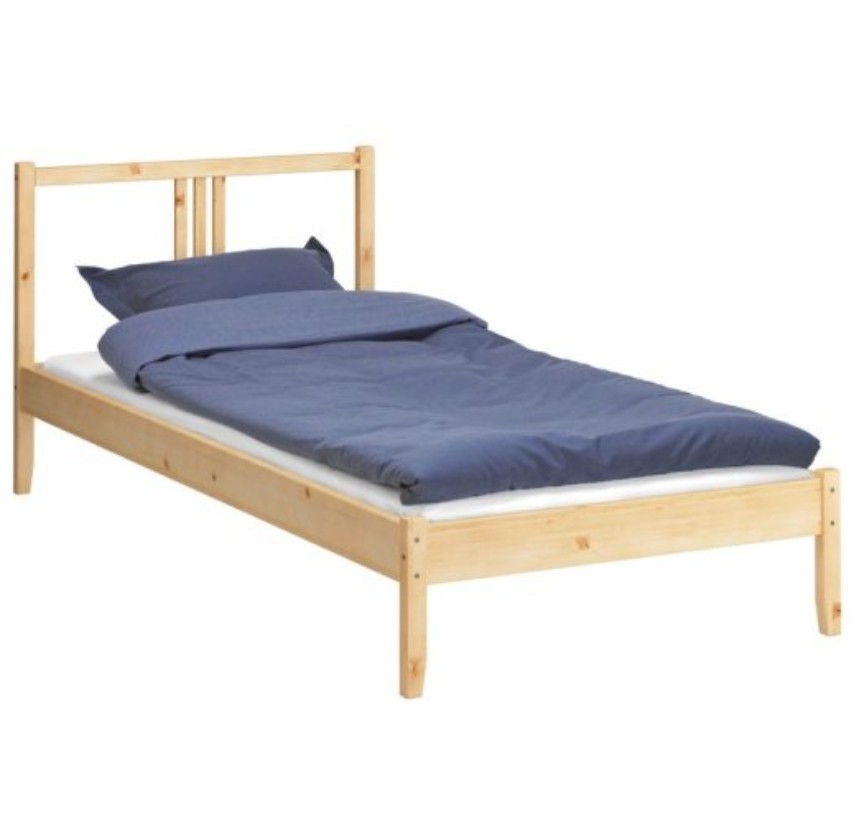 IKEA Fjellse Single Bed Frame, Furniture & Home Living, Furniture, Bed