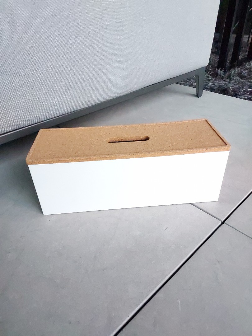 Ikea Kvissle Cable Management Box, Hobbies & Toys, Stationery & Craft