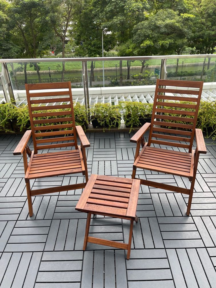 Pplarö reclining on sale chair review