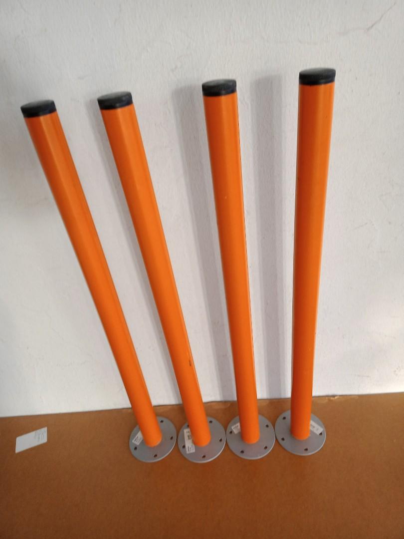 Ikea table legs (adjustable height), Furniture & Home Living, Furniture, Tables & Sets on Carousell