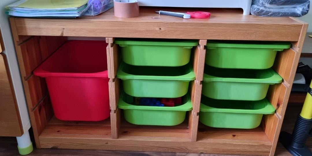 Ikea toys shelf for sales, Babies & Kids, Baby Nursery & Kids Furniture