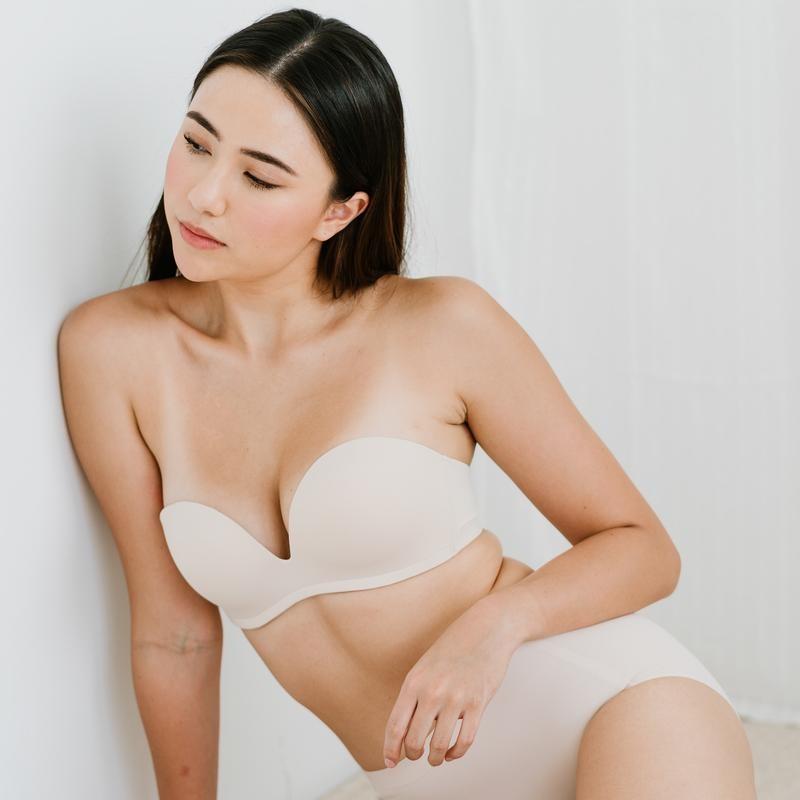 I'M IN: 5th Gen 100% Non-slip Strapless Bra 