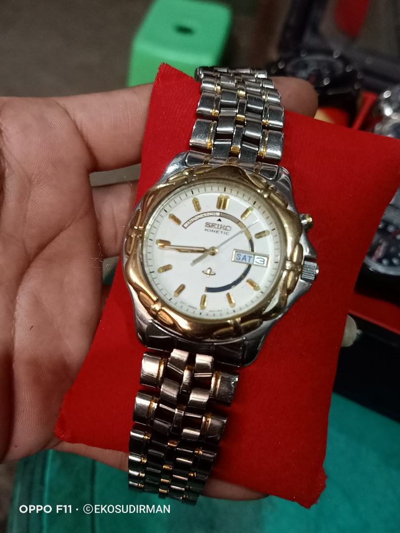 Jam seiko kinetik original outlet