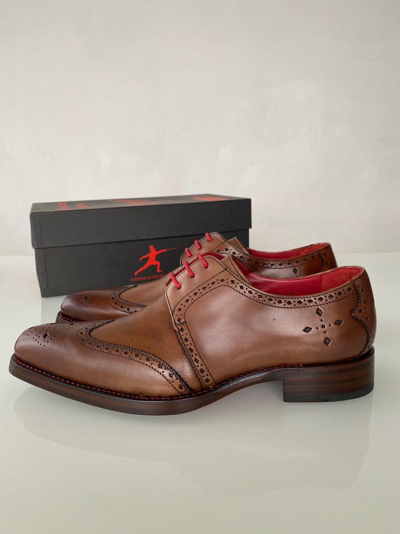 Jeffery West Leather Shoes