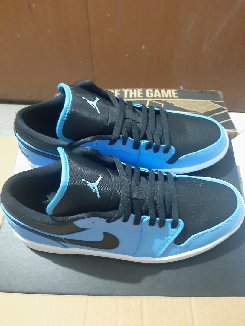 university blues jordan 1 low