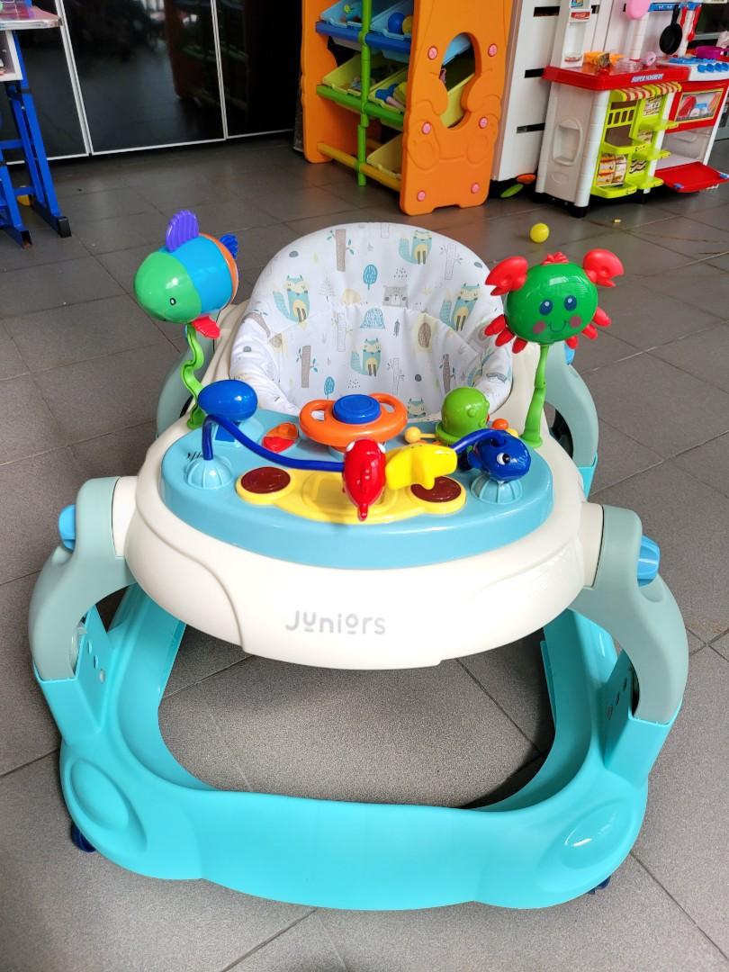Juniors walker brand Babies Kids Infant Playtime on Carousell