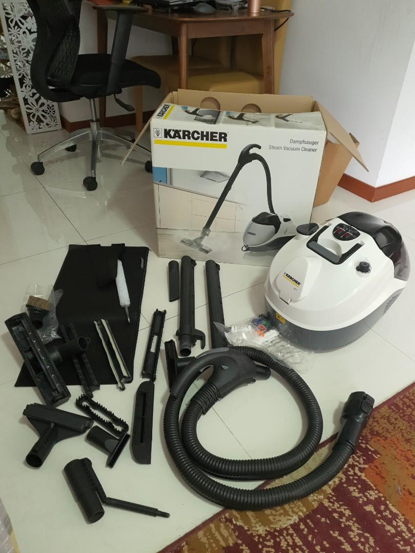 Karcher SV7, Steam Vacuum Cleaner, TV & Home Appliances, Vacuum Cleaner