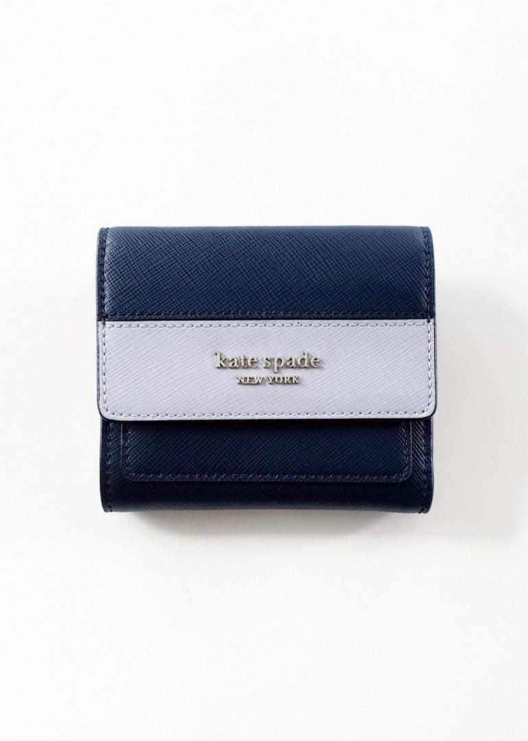 Kate spade booked trifold wallet Sale