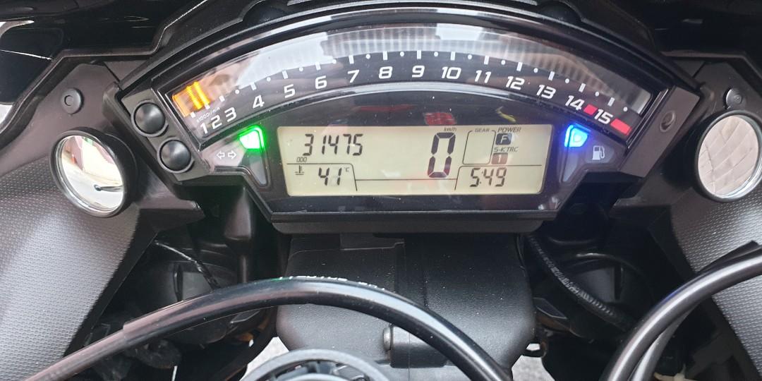 Zx10r meter new arrivals