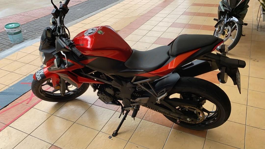 Z250sl hp shop