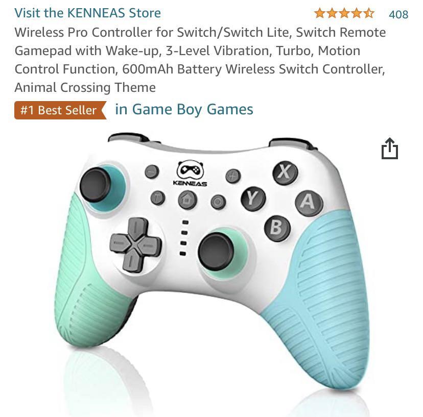  KENNEAS Wireless Pro Controller Compatible with