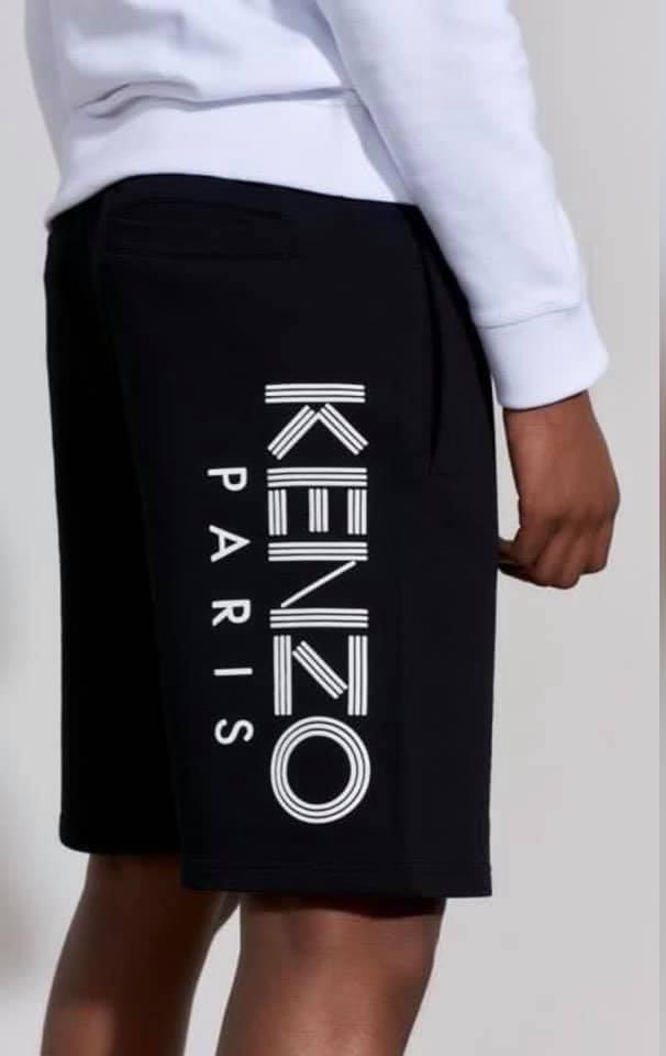 Kenzo logo shorts store