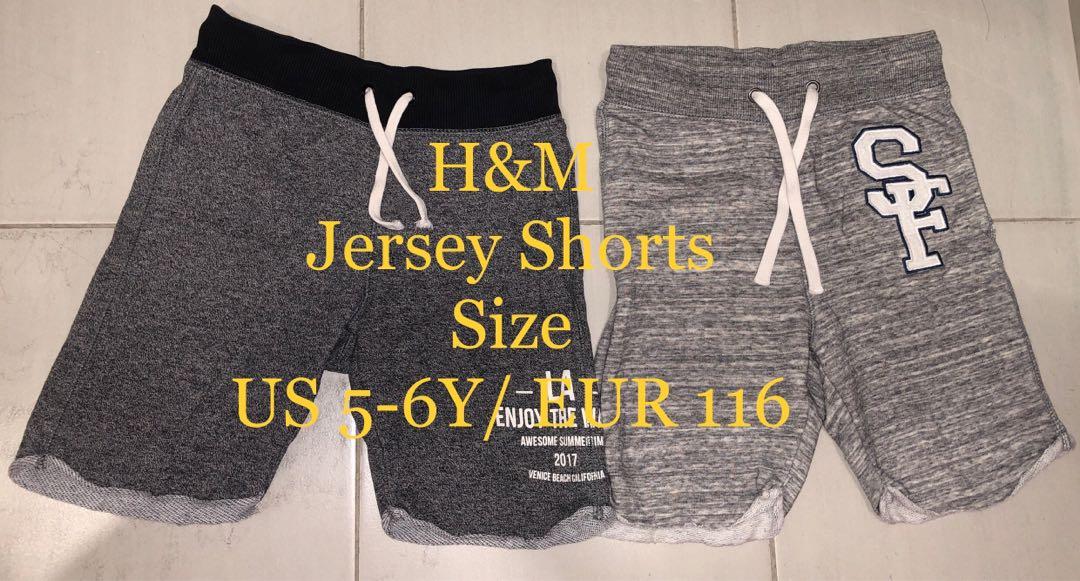 H M Jersey Shorts 2Pcs