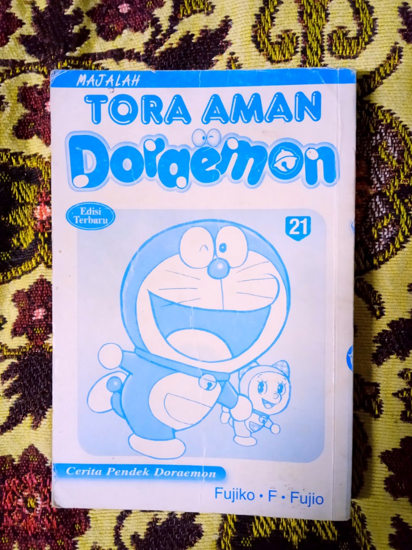 Komik Doraemon Melayu Edisi 21 Hobbies And Toys Books And Magazines