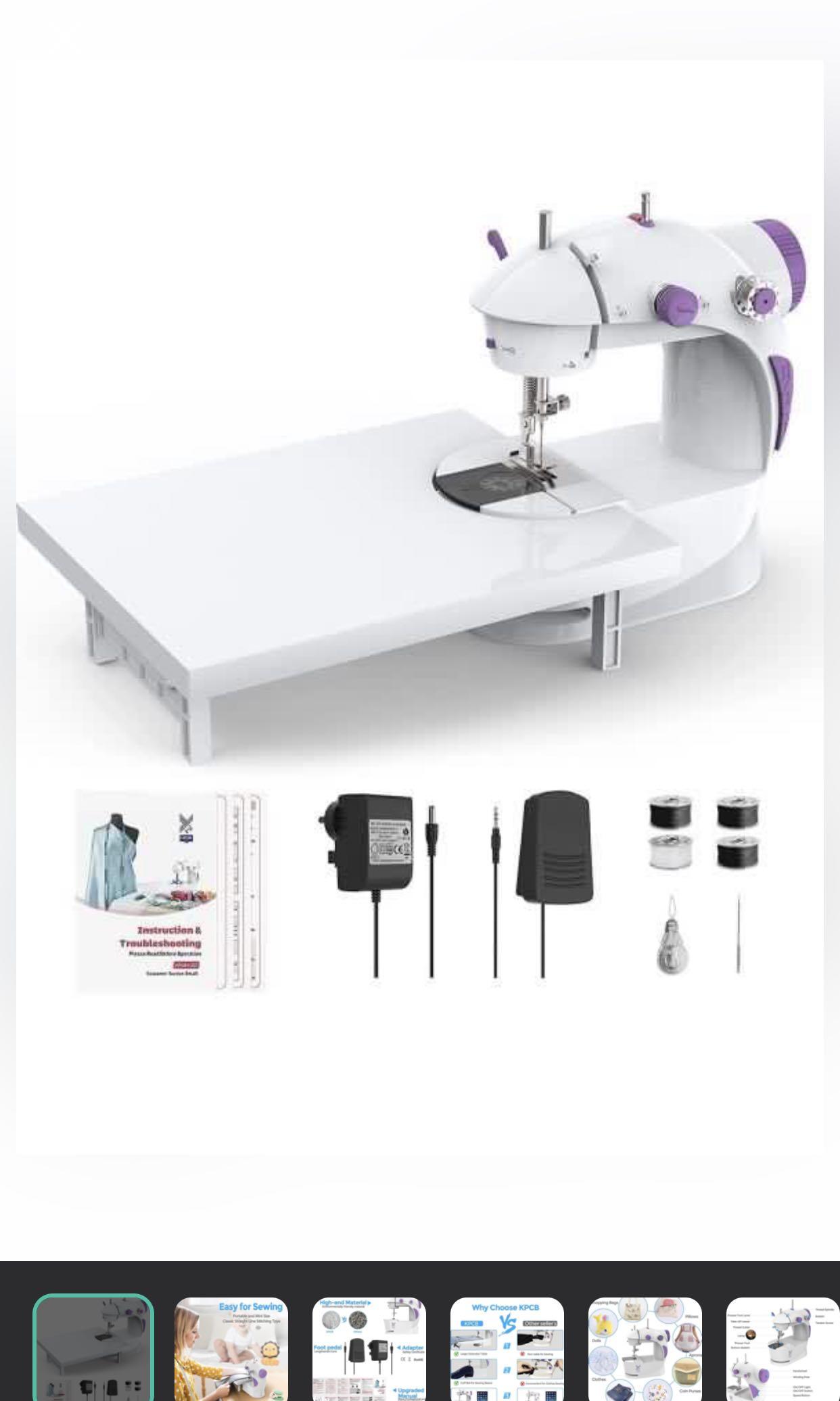 KPCB Sewing machine, TV & Home Appliances, Other Home Appliances on