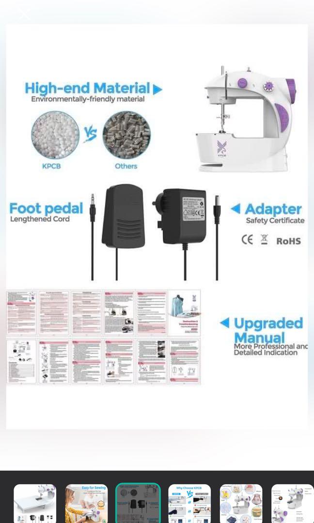 KPCB Sewing machine, TV & Home Appliances, Other Home Appliances on