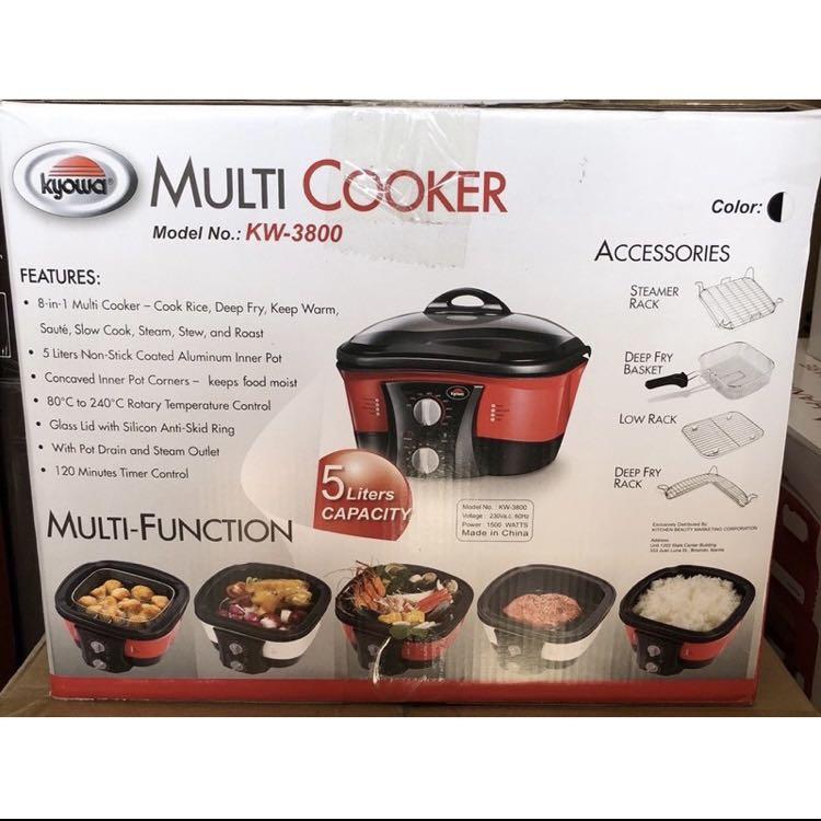 Kyowa Multi Cooker, TV & Home Appliances, Kitchen Appliances, Cookers