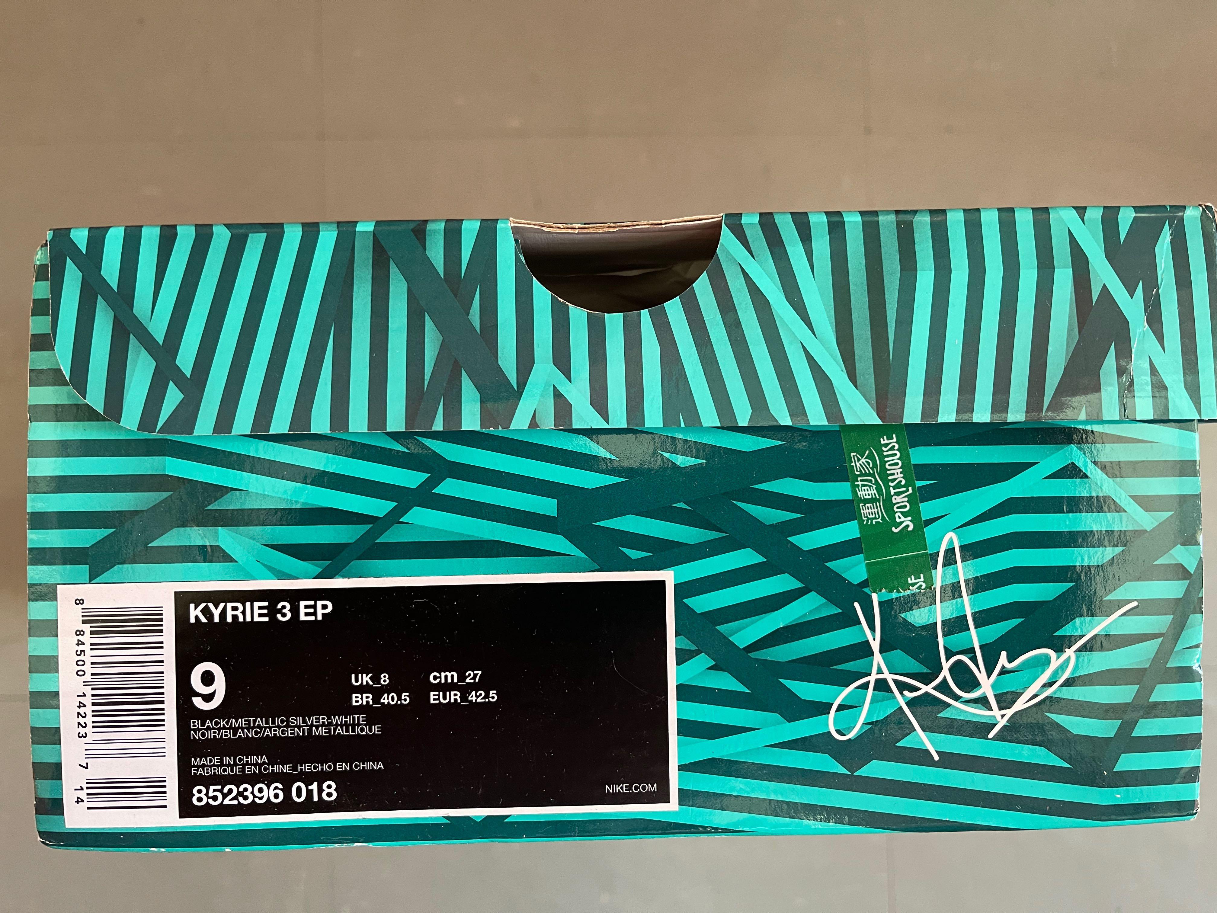 Kyrie 2024 3 argent