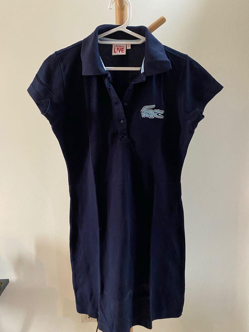 Lacoste live dress deals