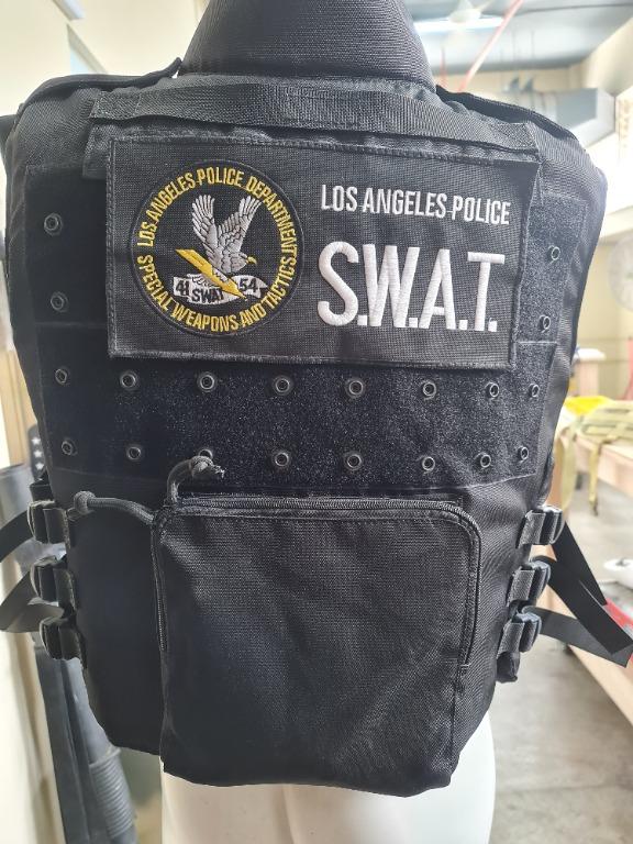 LAPD Replica SWAT Vest, Hobbies & Toys, Memorabilia & Collectibles