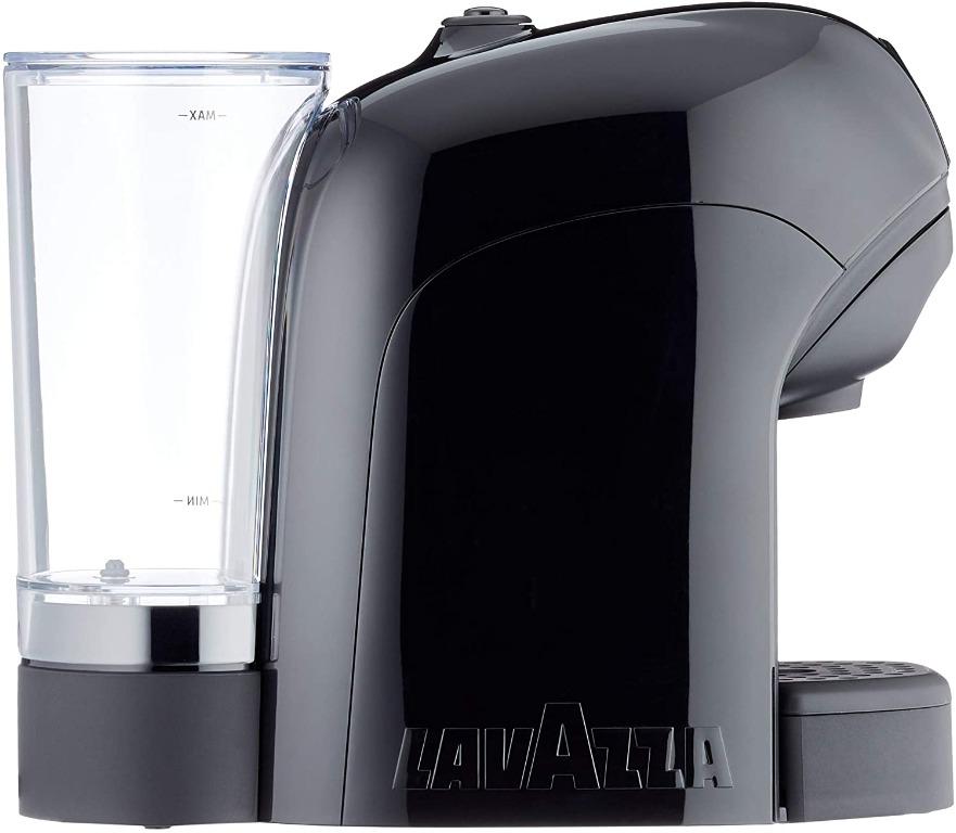 Lavazza A Modo Mio Tiny Espresso Coffee Machine, Black, TV & Home