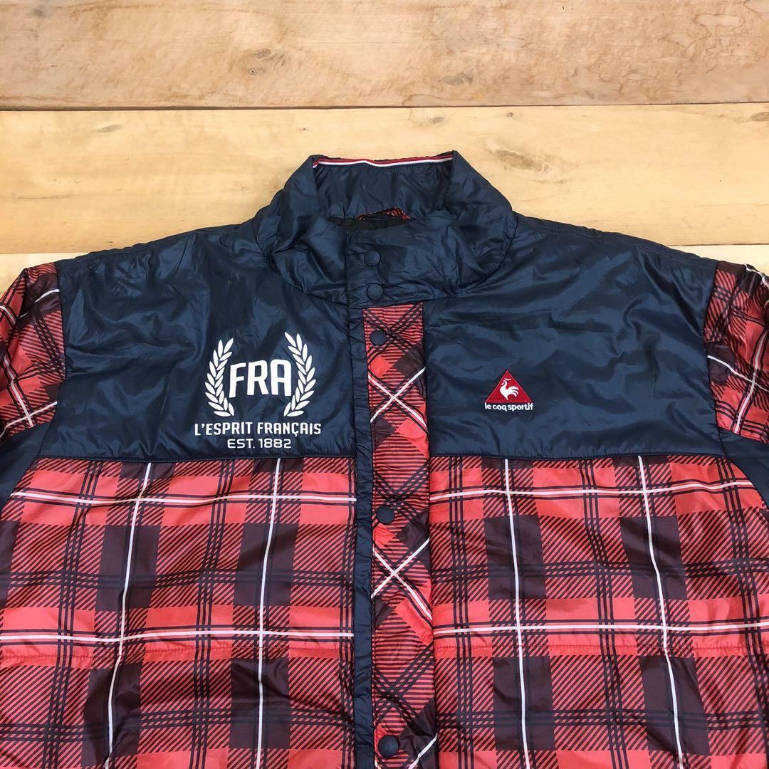LE COQ SPORTIF GOLF COLLECTION JACKET A213 Men s Fashion Coats Jackets and Outerwear on Carousell