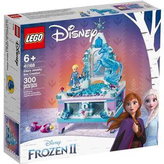 LEGO 41168 Disney Elsa's Jewelry Box Creation