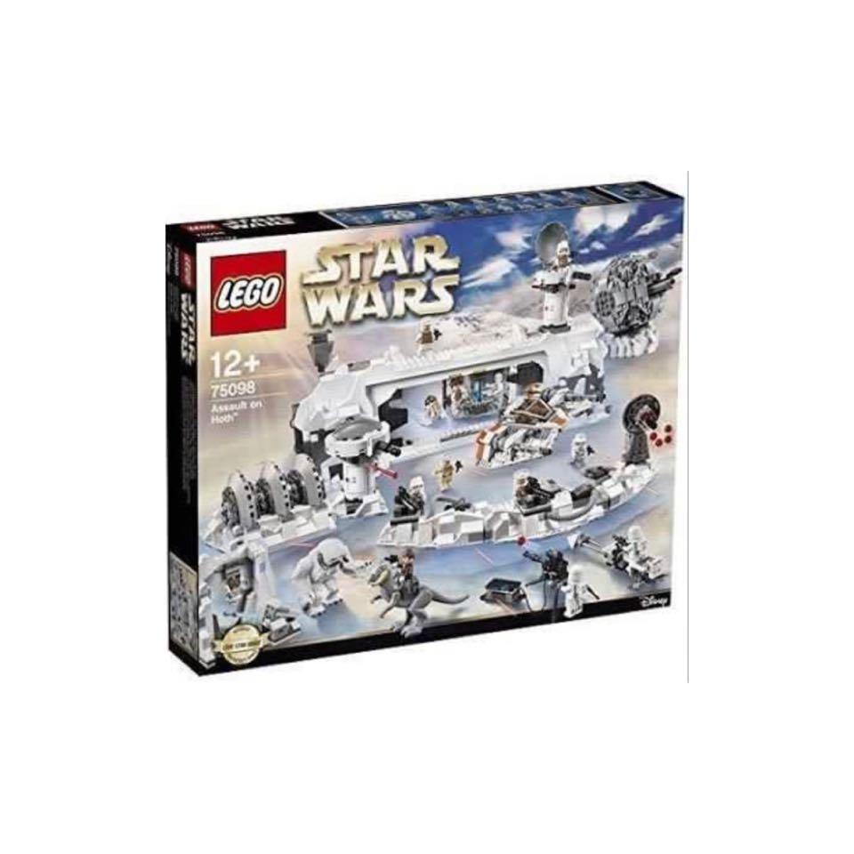 Lego 75098 Assault on Hoth Star Wars Hobbies Toys Toys Games on Carousell