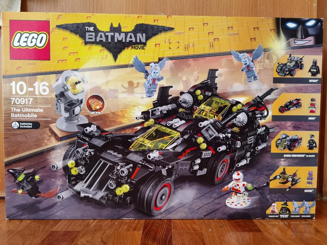 LEGO Batman Movie The Ultimate Batmobile 70917 Building Kit :  Toys & Games