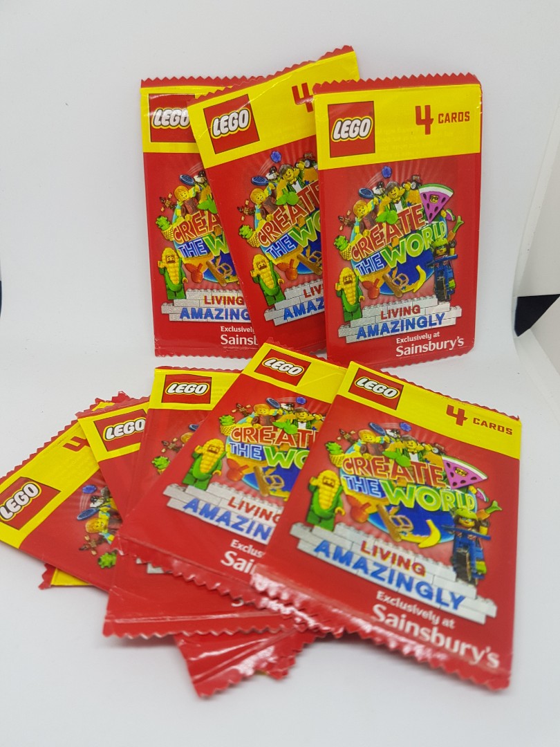 Lego cards sainsbury's, Hobbies & Toys, Toys & Games on Carousell