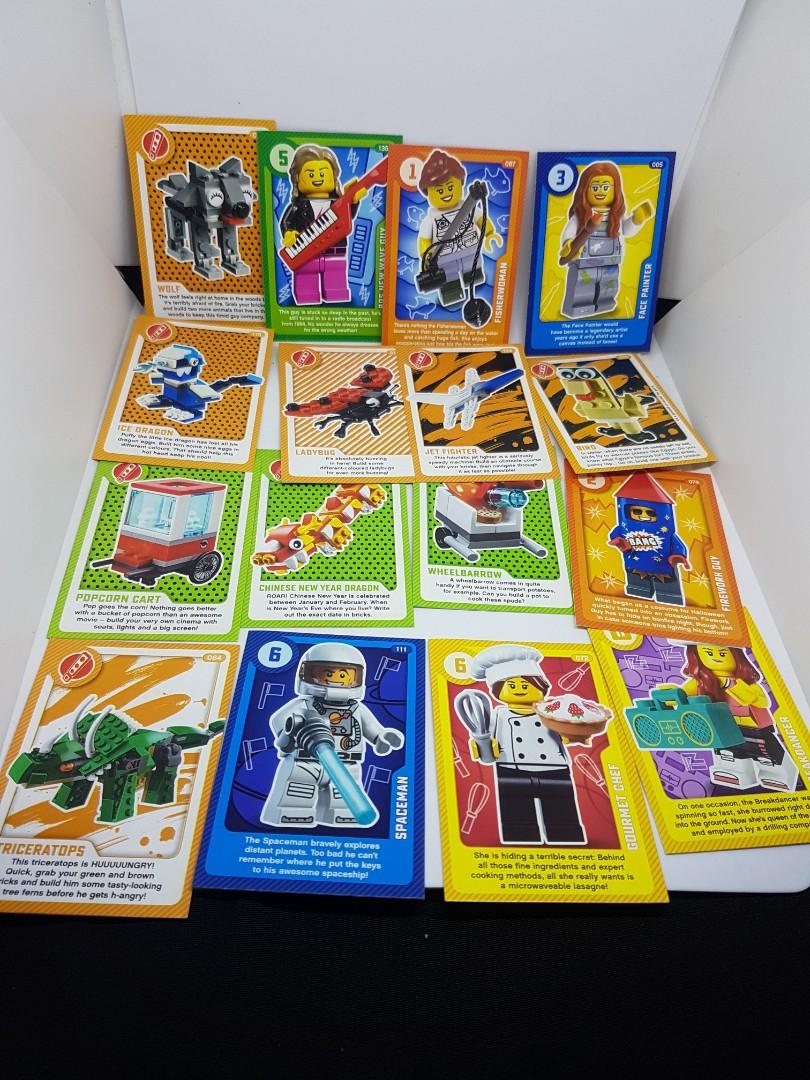 Rare sainsburys sales lego cards
