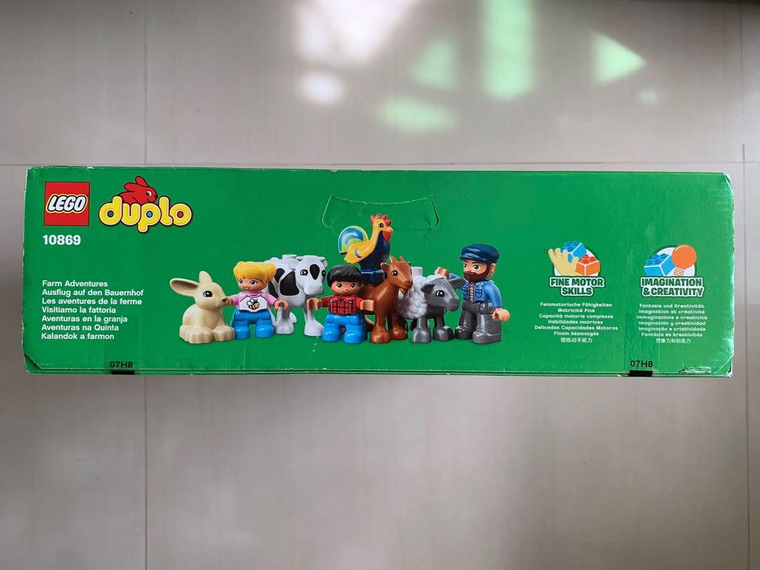 LEGO 10869 Duplo - Les Aventures De La Ferme 