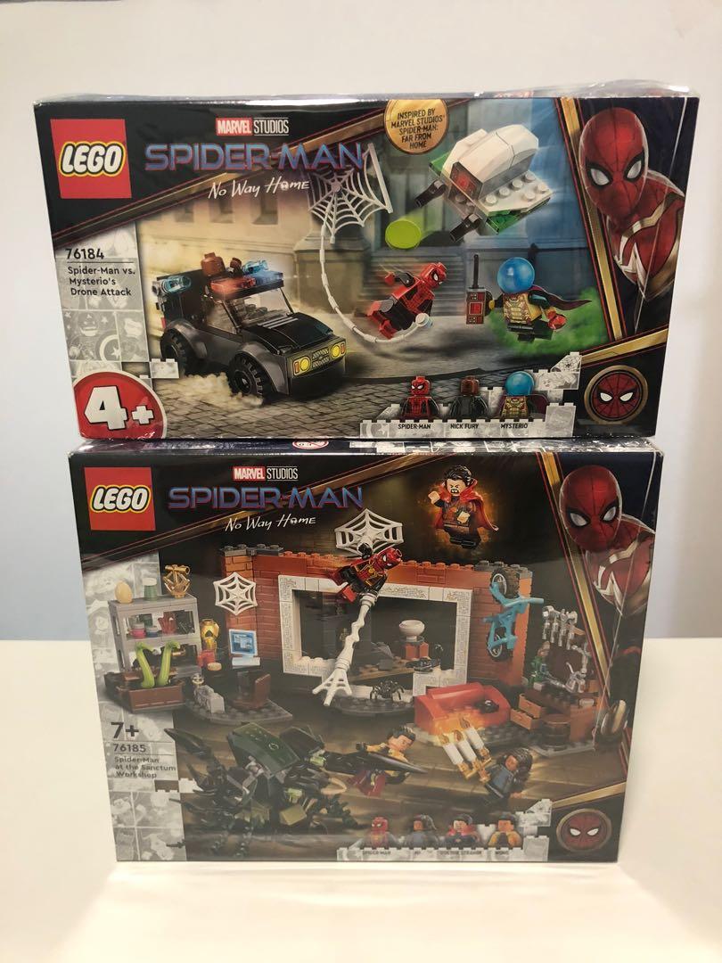 Lego Marvels 76184 / 76185, Hobbies & Toys, Toys & Games on Carousell