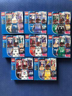 LEGO NBA collectors 8盒
