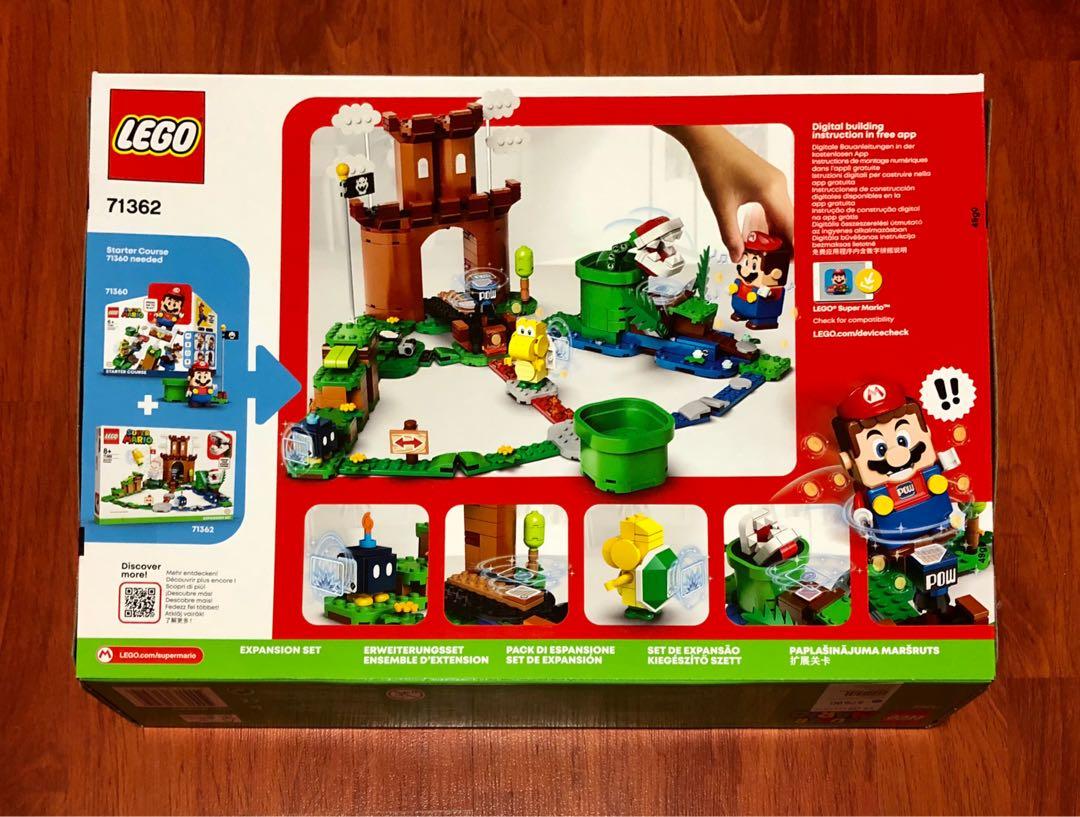 Lego 71362 super mario guarded hotsell fortress expansion set buildable game