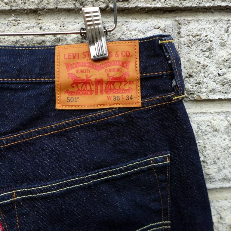 Levis 501 deals w36 l34