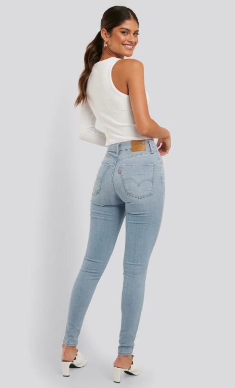 LEVI'S MILE HIGH SUPER SKINNY JEANS, Women's Fashion, Bottoms, Jeans on  Carousell