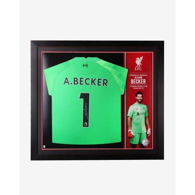 Lfc sales framed shirts