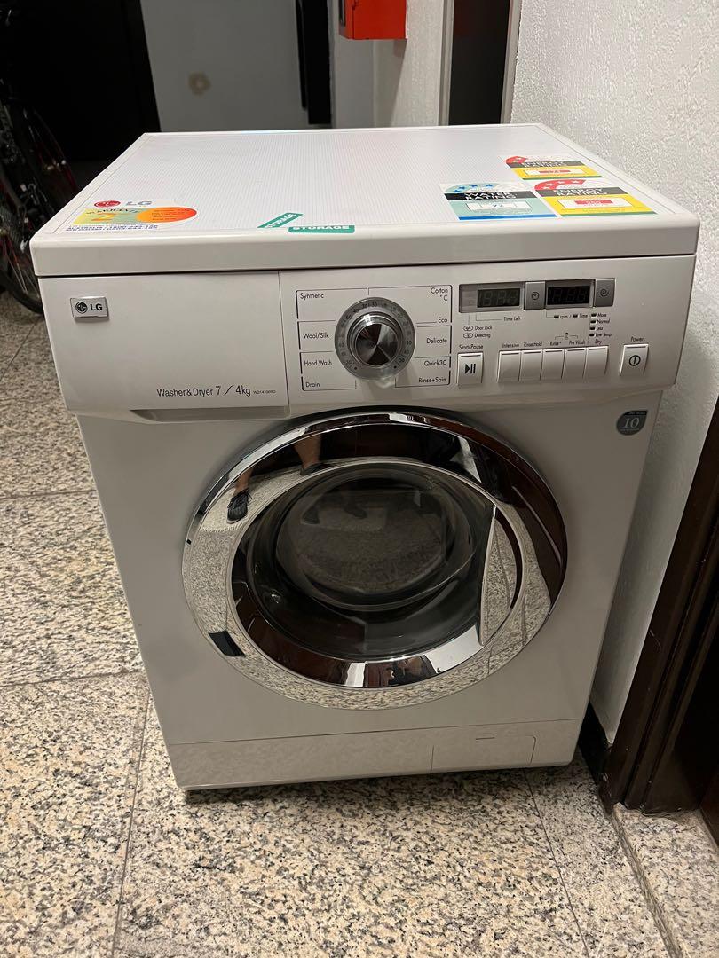 Lg washer cheap dryer wd14700rd