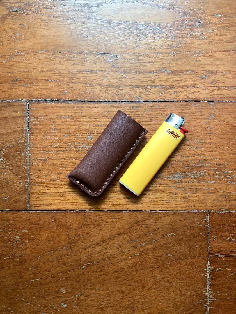 HUMWE Leather Lighter Case Holder for BIC Mini/Standard Size Lighters  Sleeve Cover Genuine Leather C…See more HUMWE Leather Lighter Case Holder  for