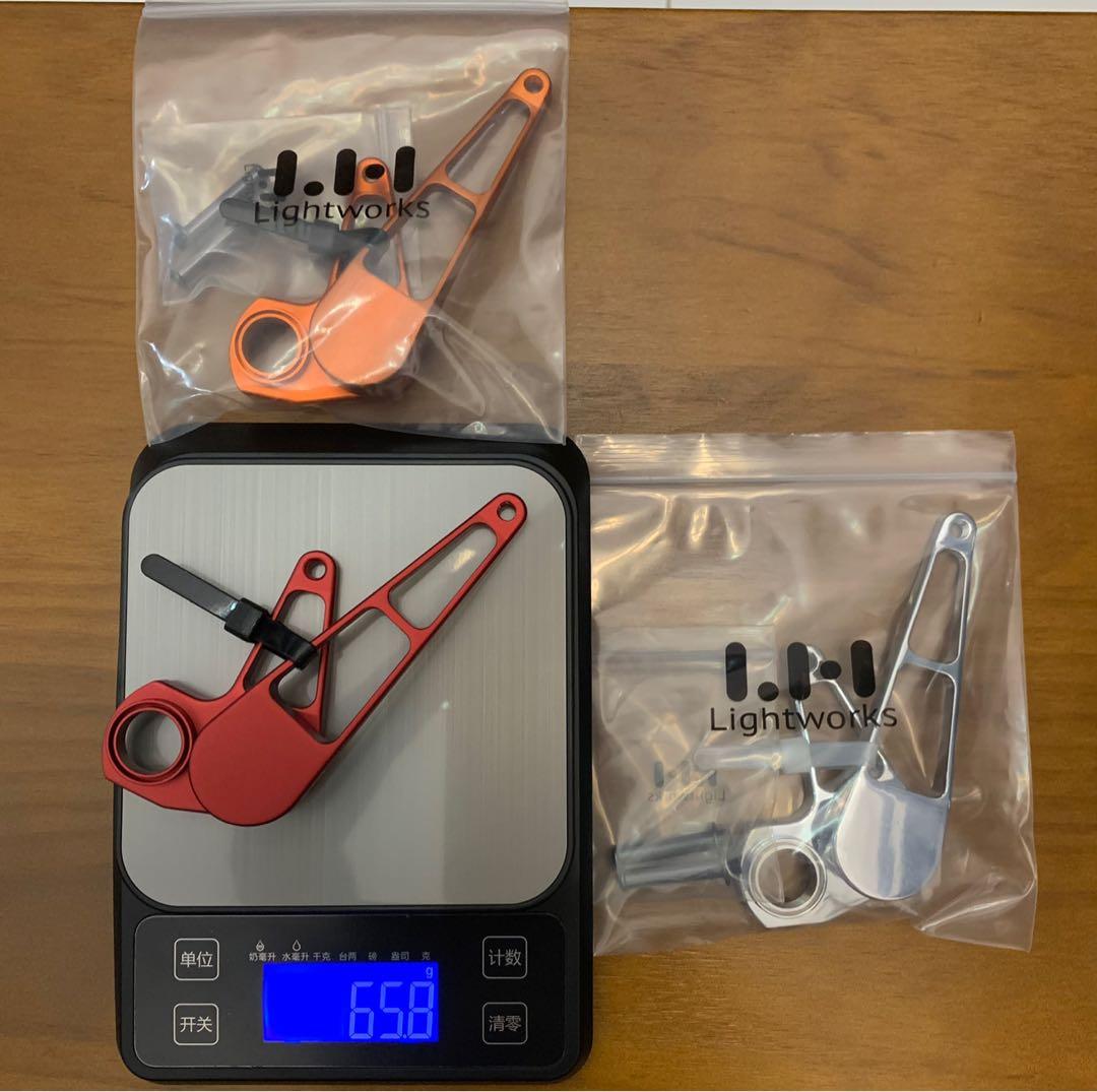 Lightworks Tensioner dcch jockey wheels brompton, Sports Equipment