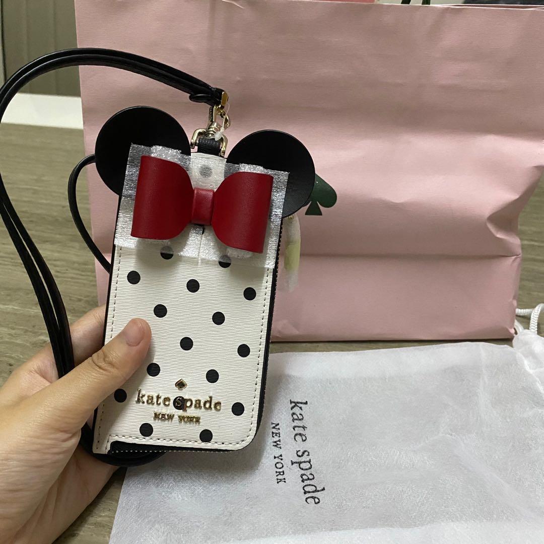 Limited Edition Kate Spade x Disney Lanyard, Luxury, Bags & Wallets on  Carousell