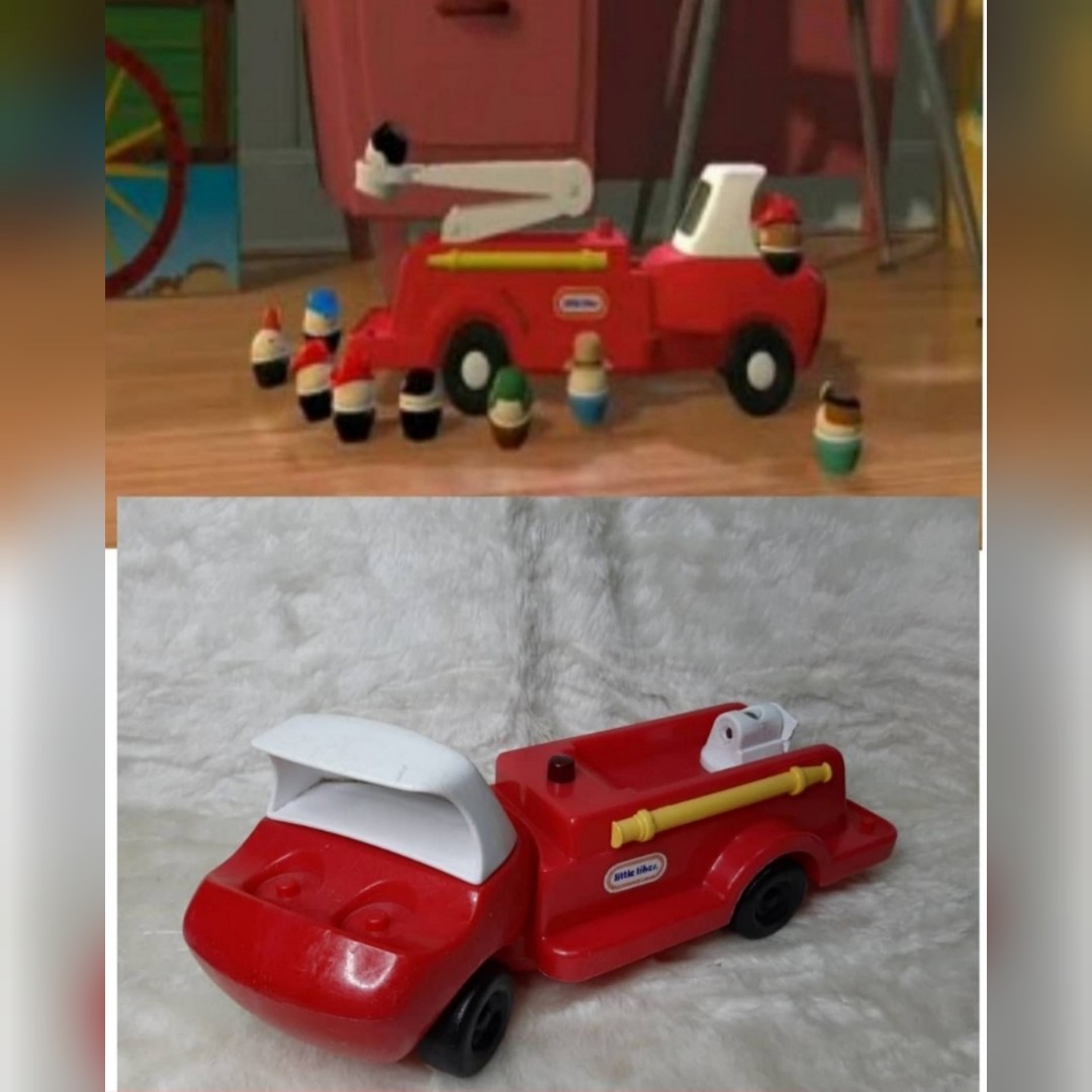 Toy story fire truck discount