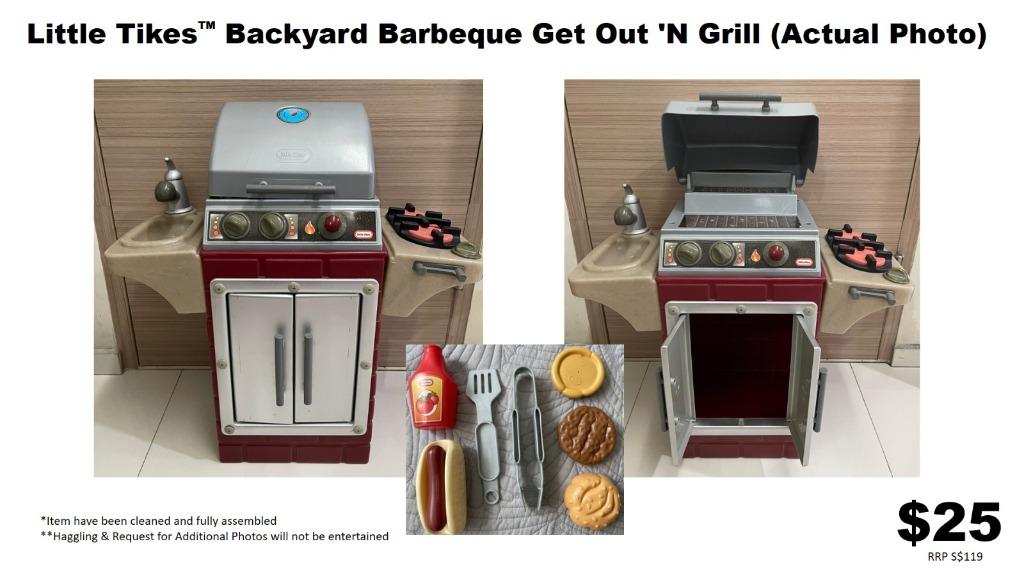 Little tikes get out and grill sales