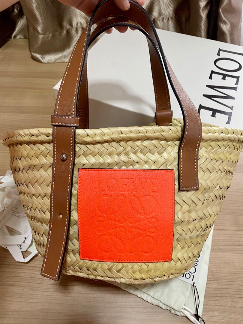 Loewe Basket Bag Small full set, Women's Fashion, Bags & Wallets 