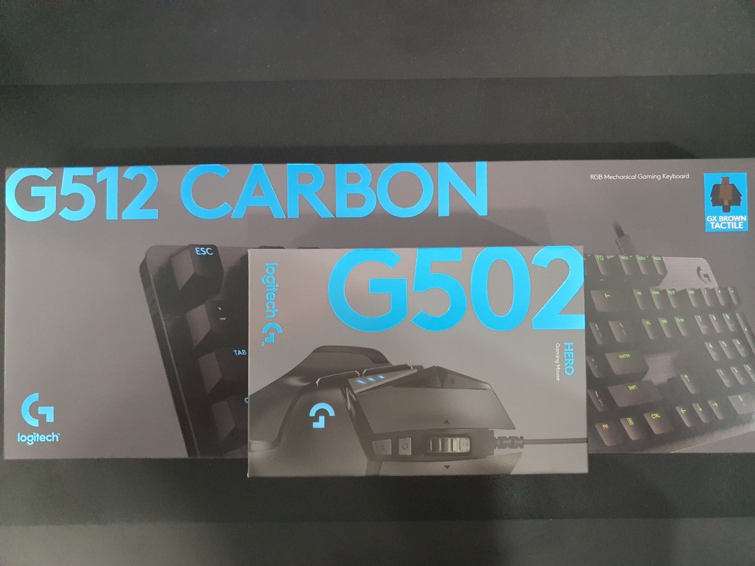 Logitech G512 Carbon Mechanical Keyboard  Full Unboxing & Review! [Worth  the $100?] 