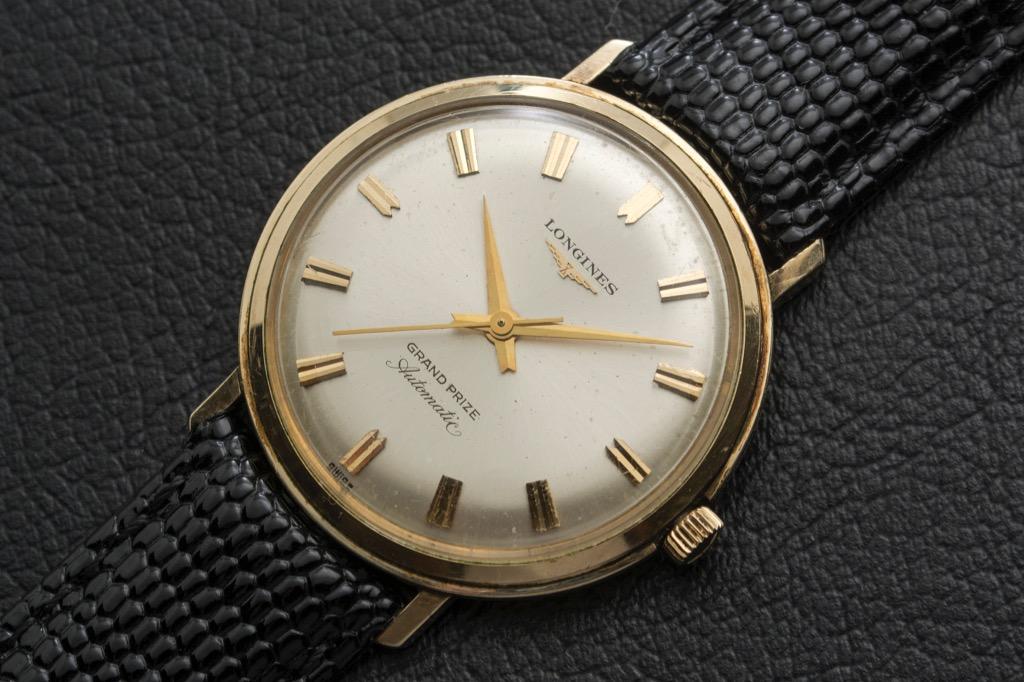 Longines grand prize automatic 10k gold filled shop