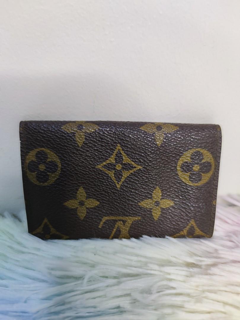 Preowned Authentic Louis Vuitton Monogram Porte Chequier Cartes Credit  European LV Checkbook Wallet, Luxury, Bags & Wallets on Carousell