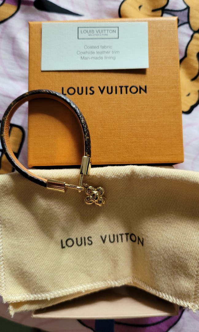 Louis Vuitton Vivienne Bracelet 📦 FREE SHIPPING, Women's Fashion, Jewelry  & Organizers, Bracelets on Carousell